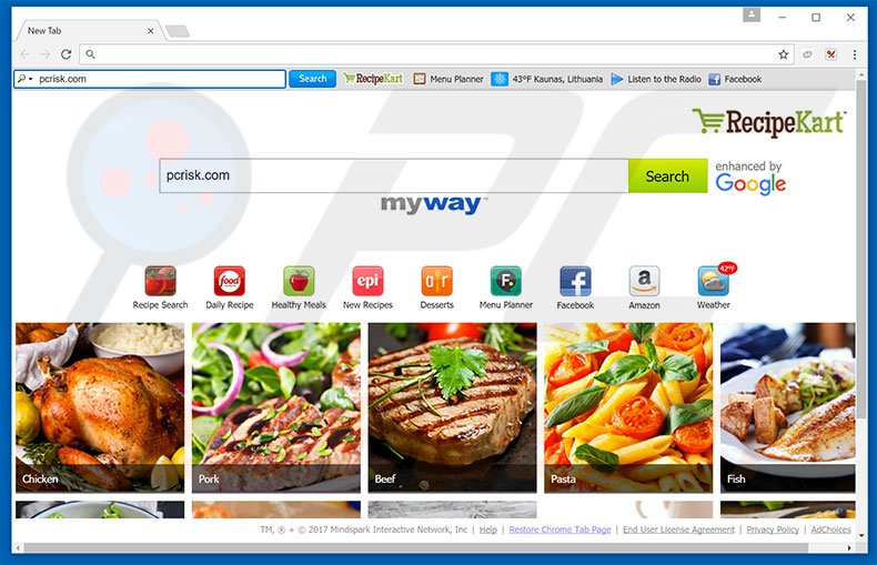 hp.myway.com browser hijacker