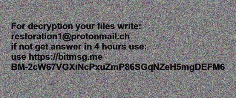 restoration1@protonmail.ch ransomware
