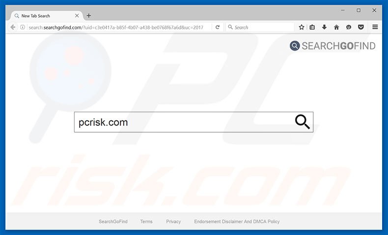 search.searchgofind.com browser hijacker