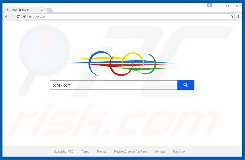 searchvzcc.com browser hijacker