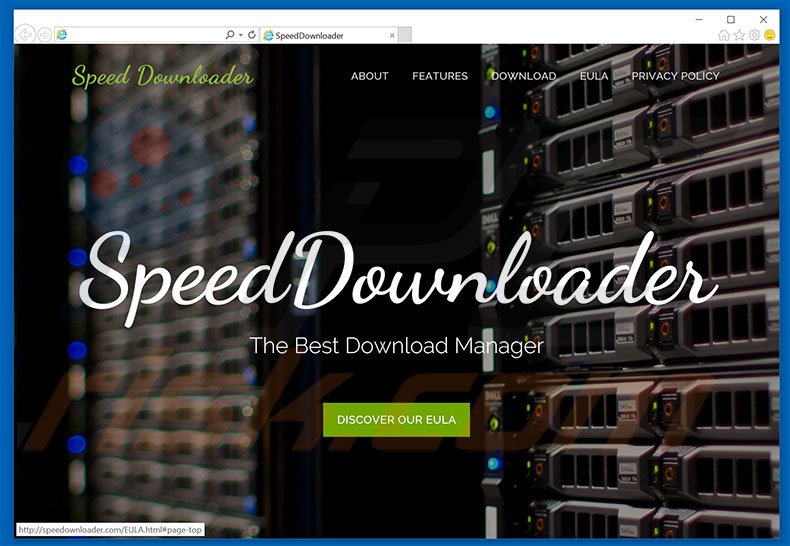 Speedownloader adware