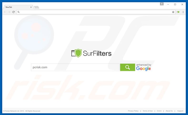 surfilters.com browser hijacker