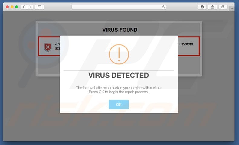 Virus Found adware