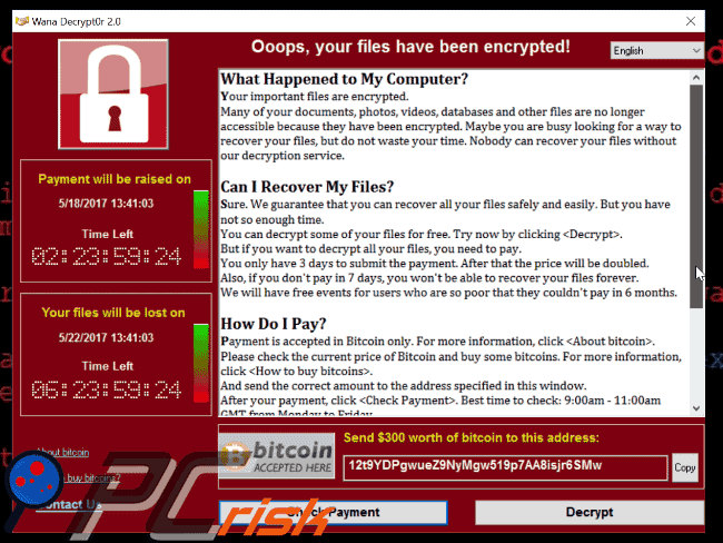 wana decrypt0r ransomware gif