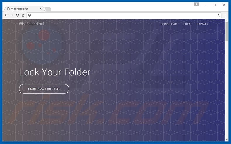 WiseFolderLock adware