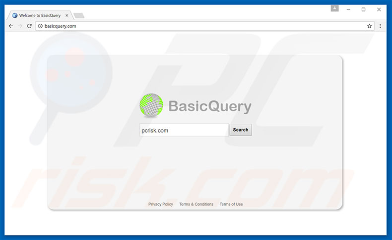 basicquery.com browser hijacker