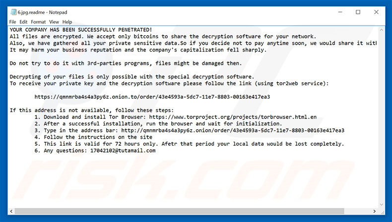 Bit paymer decrypt instructions