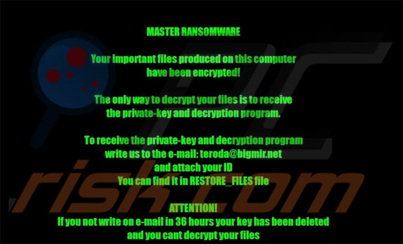 btcware ransomware 
