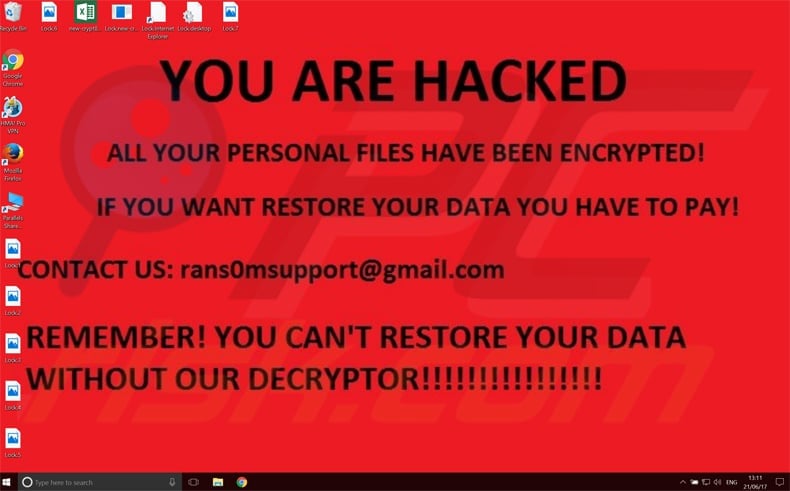 crypt888 ransomware rans0msupport@gmail.com wallpaper