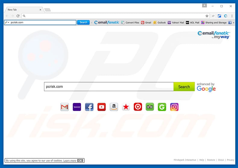 hp.myway.com browser hijacker