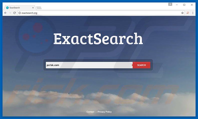 exactsearch.org browser hijacker