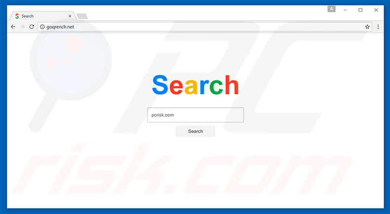 goqrench.net browser hijacker