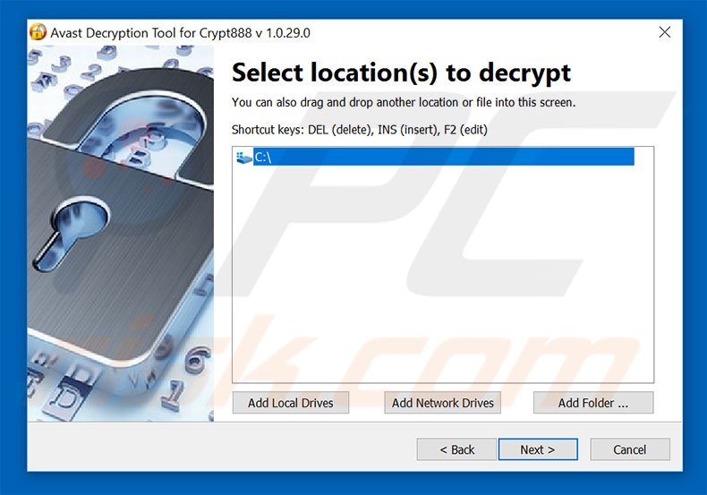 GrodexCrypt decrypter