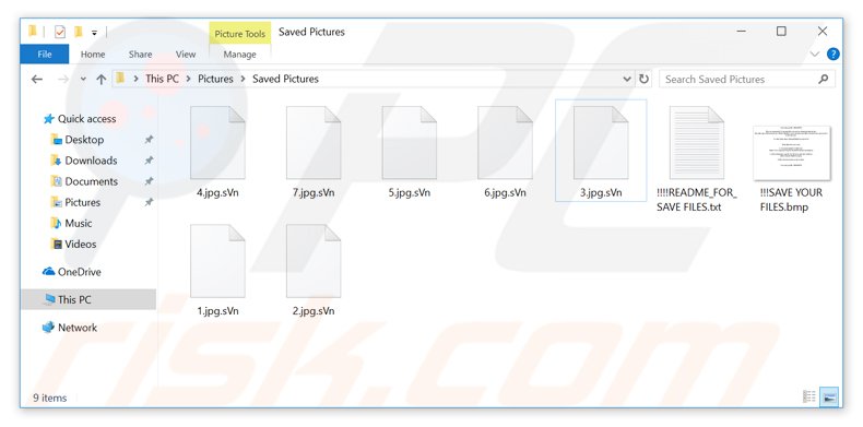 jaff .svn variant encrypted files