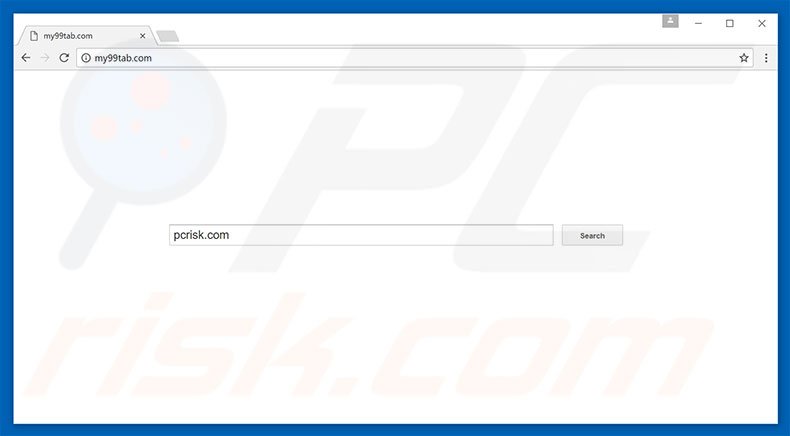 my99tab.com browser hijacker