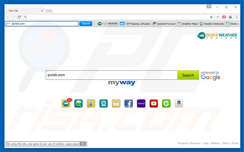 hp.myway.com browser hijacker