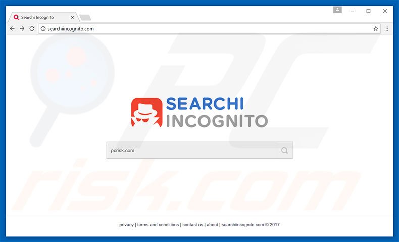 searchiincognito.com browser hijacker