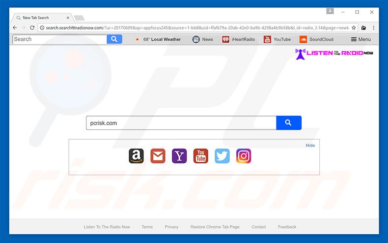 search.searchitradionow.com browser hijacker