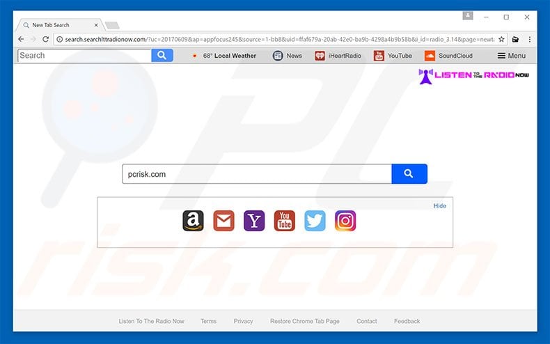 search.searchitradionow.com browser hijacker