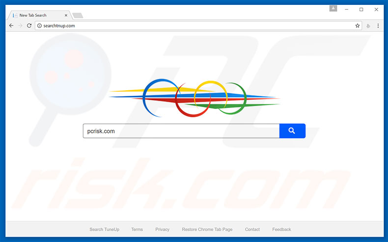 searchtnup.com browser hijacker