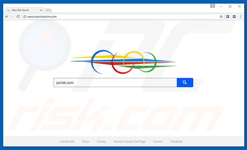 searchutorrm.com browser hijacker