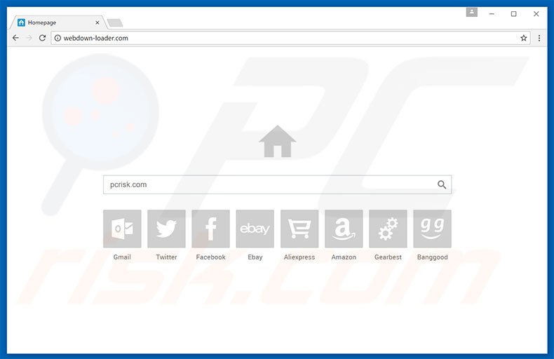 webdown-loader.com browser hijacker