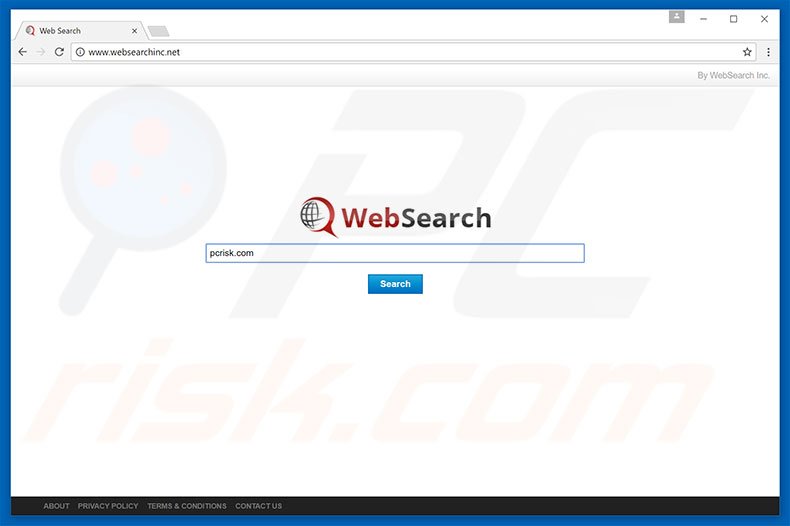 websearchinc.net browser hijacker