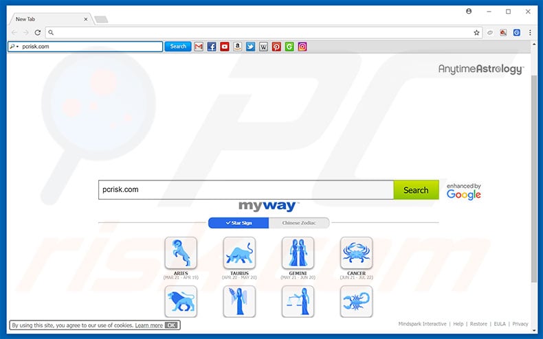 hp.myway.com browser hijacker