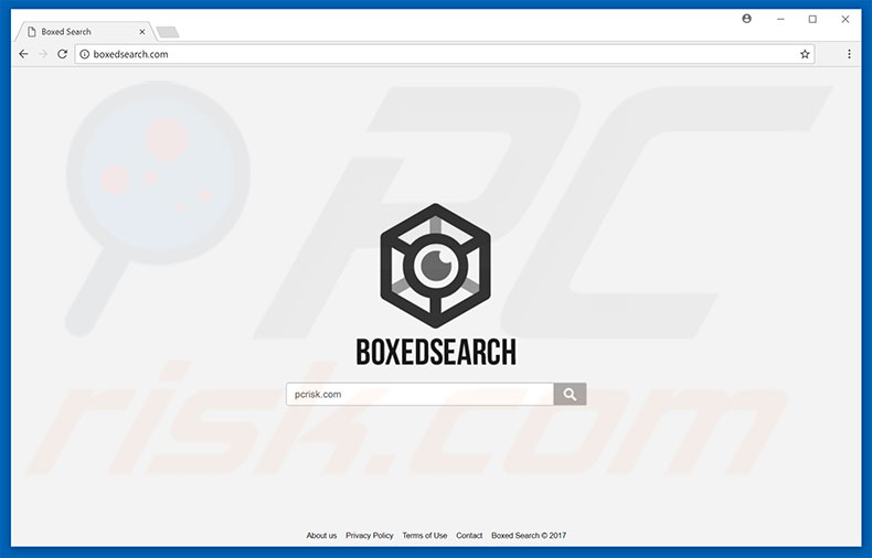boxedsearch.com browser hijacker