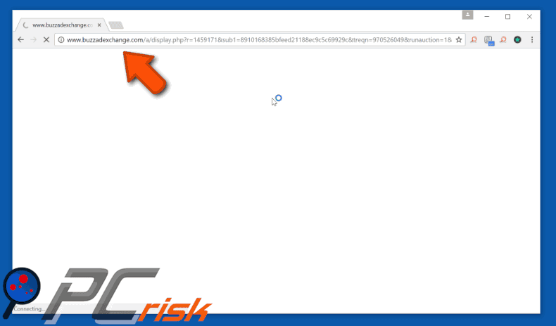 buzzadexchange.com adware