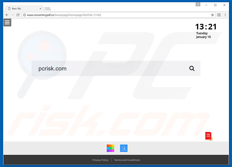 covertmypdf.co browser hijacker