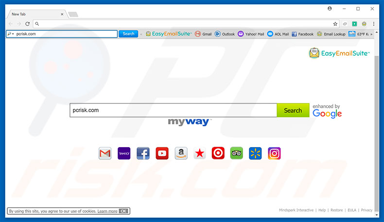 hp.myway.com browser hijacker