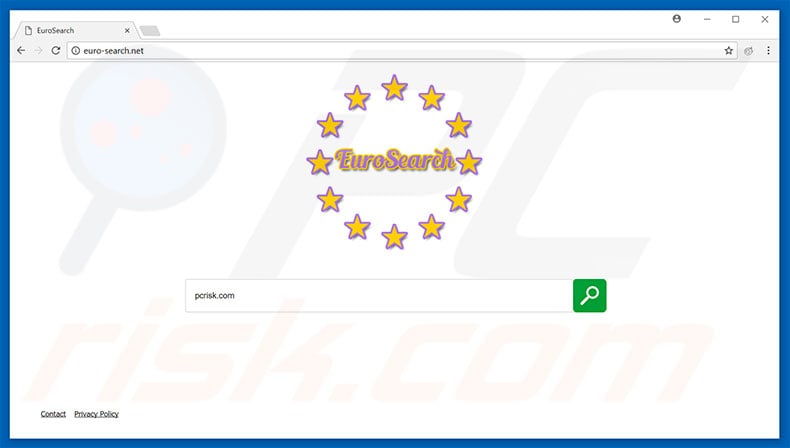 euro-search.net browser hijacker