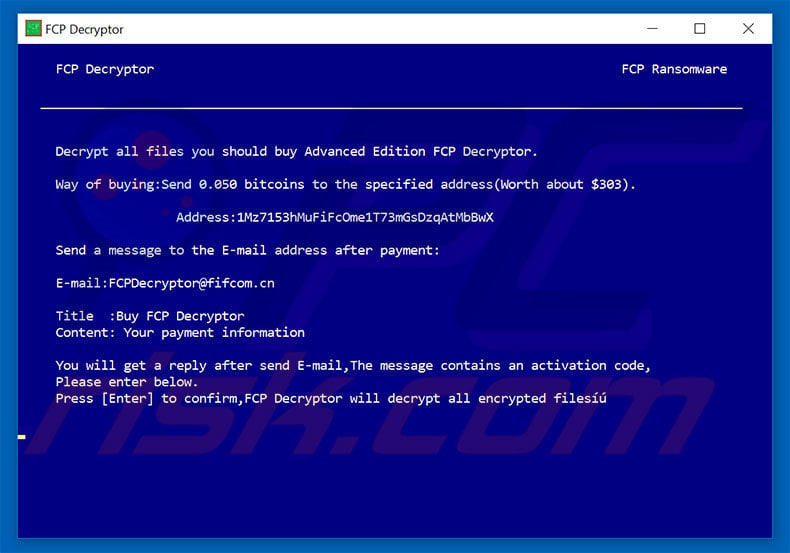 FCP decrypter upgrade