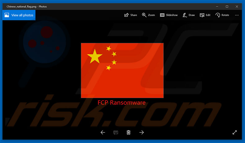 FCP China flag