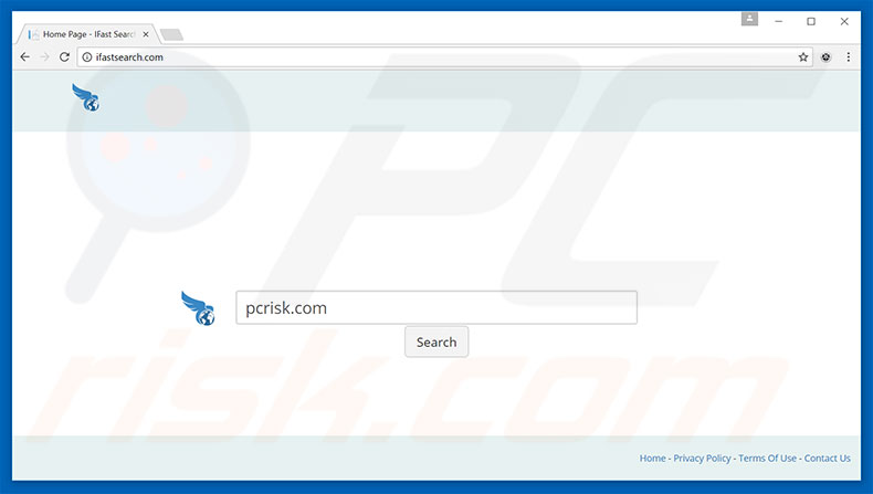ifastsearch.com browser hijacker