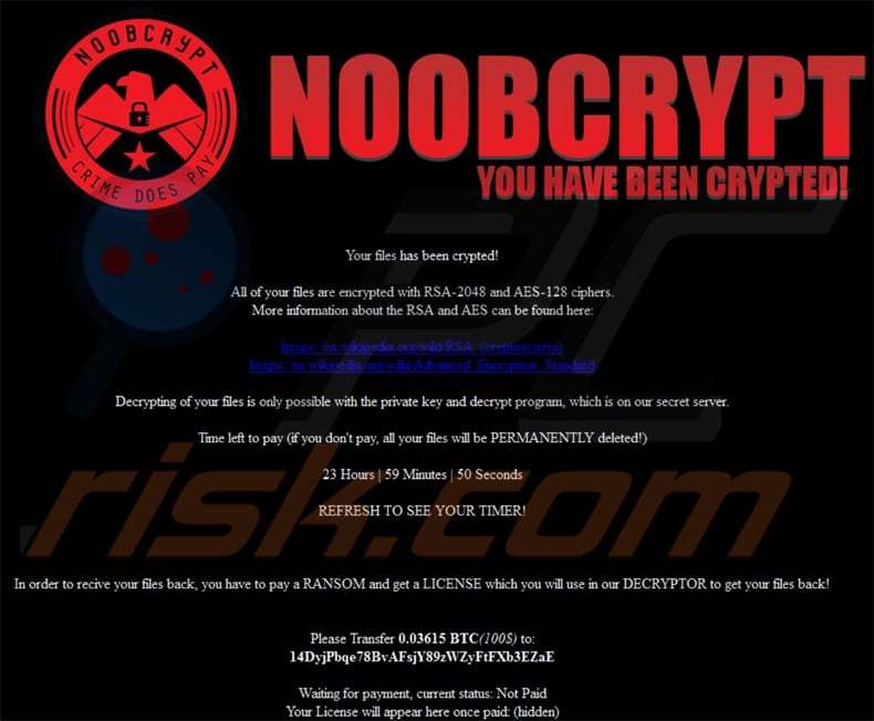 noobcrypt crime does pay variant