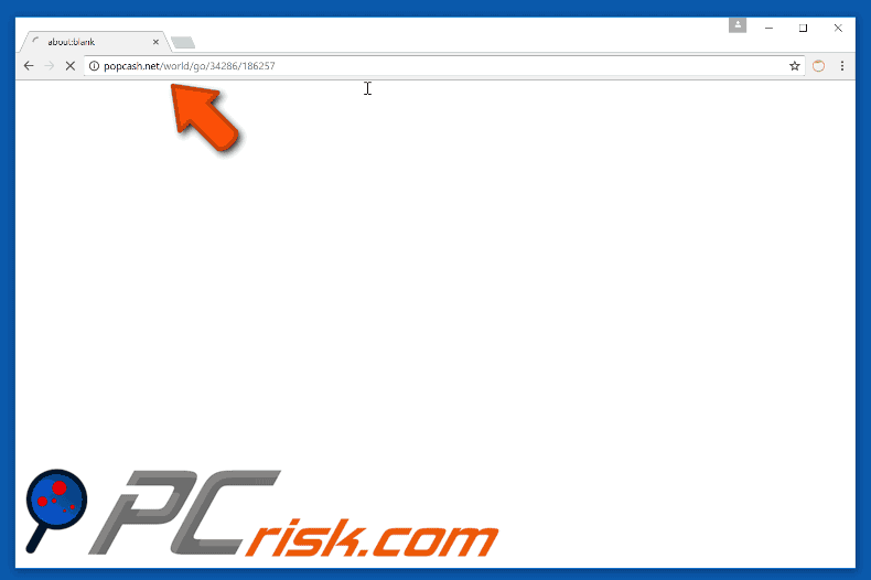 popcash.net adware