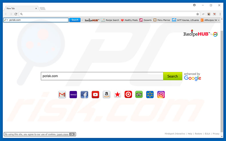 hp.myway.com browser hijacker