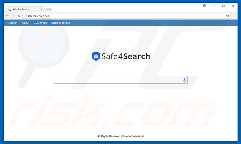 safeforsearch.net browser hijacker