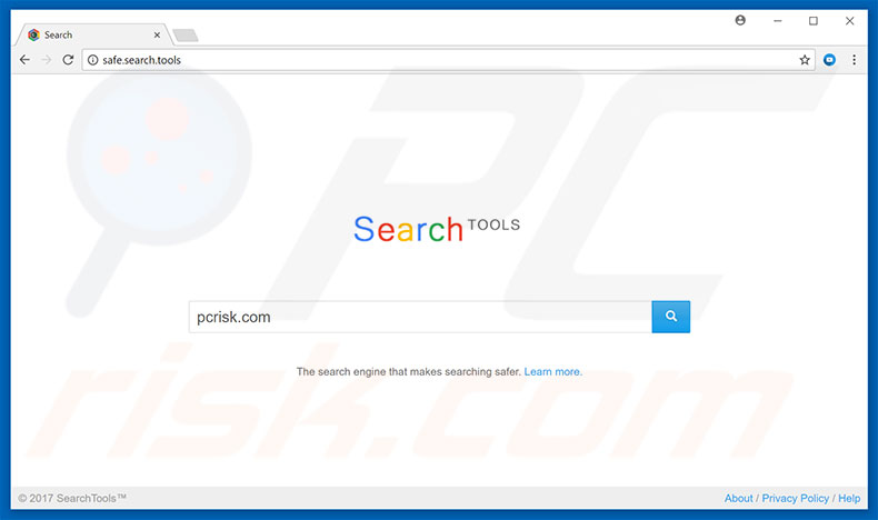safe.search.tools browser hijacker