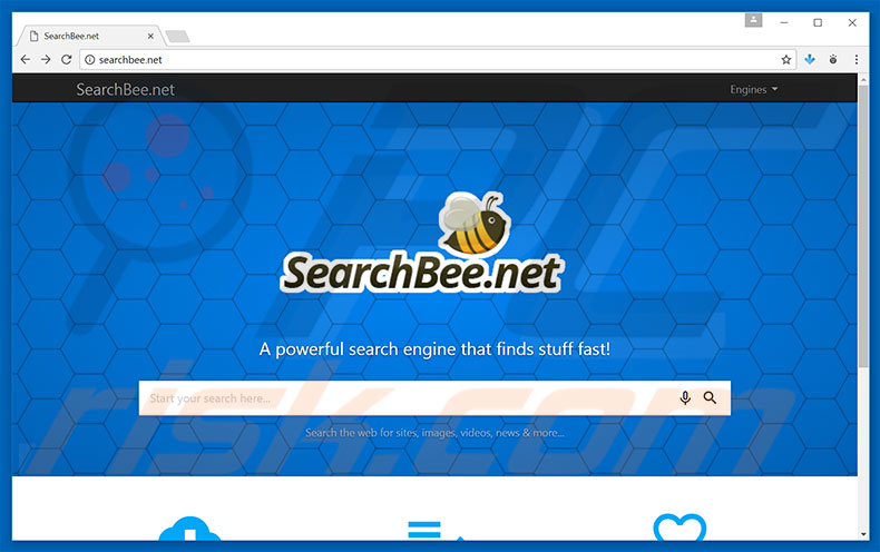 searchbee.net browser hijacker