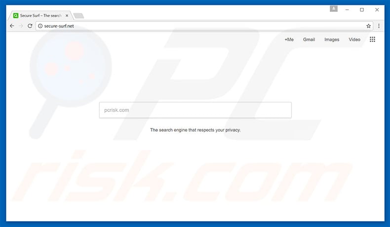 secure-surf.net browser hijacker