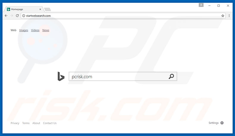 startwebsearch.com browser hijacker