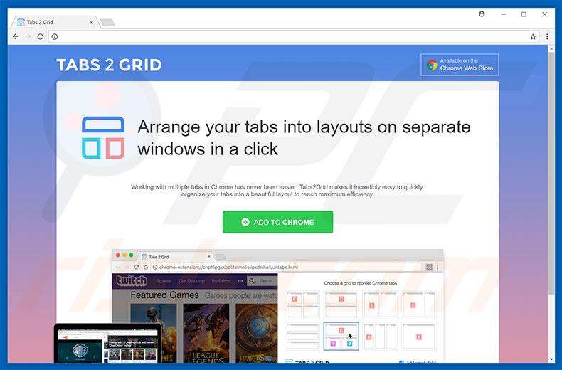 Tabs2Grid adware
