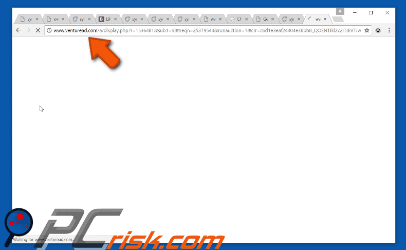 venturead.com adware