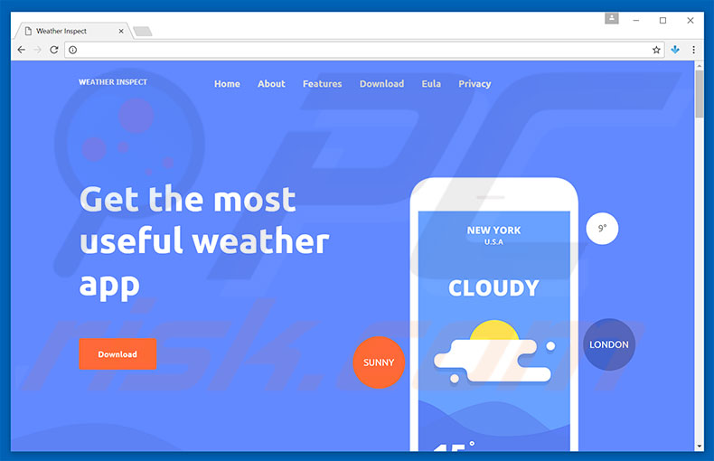 Weather Inspect adware