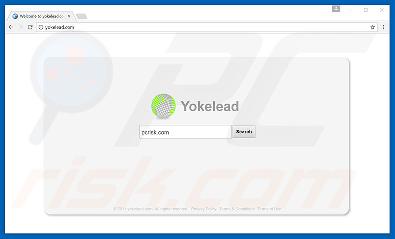 yokelead.com browser hijacker