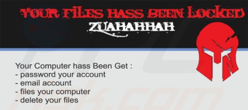 zuahahhah ransomware