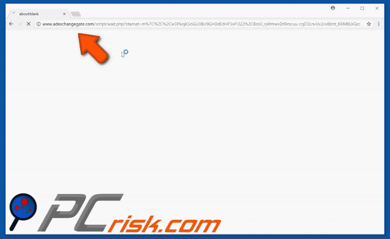 adexchangegate.com adware